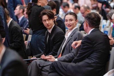 20250710
王一博北京参加全球文明对话部长级会议活动照