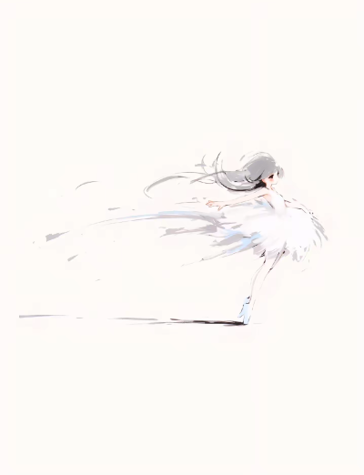 手绘女头❤