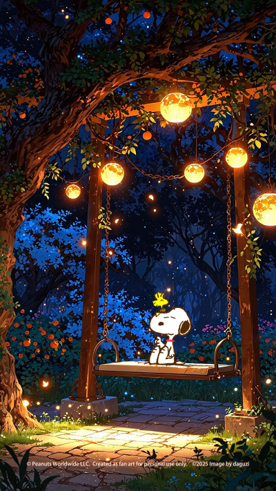 史努比snoppy
图片出处:DAGUZI玖佐创