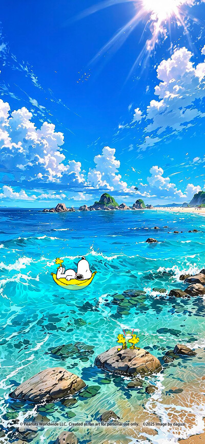 史努比snoppy
图片出处:DAGUZI玖佐创