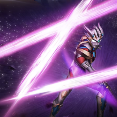 泽塔奥特曼，德尔塔天爪。蒂斯西姆切割。(侵权删)