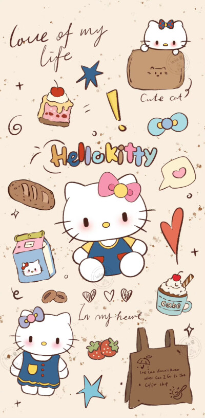 Kitty壁纸套图