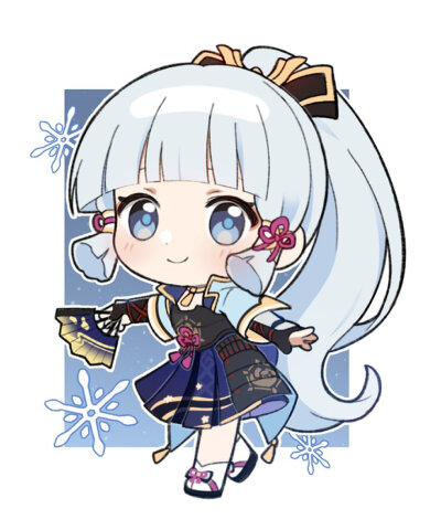 【神里绫华Q版】
twi@uiiu