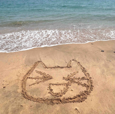 海的背景图 蓝色系背景图
