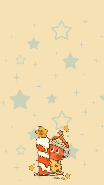 星星人 壁纸