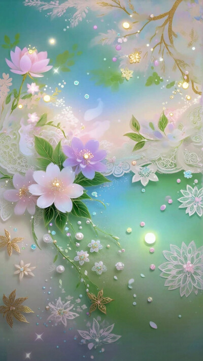 花