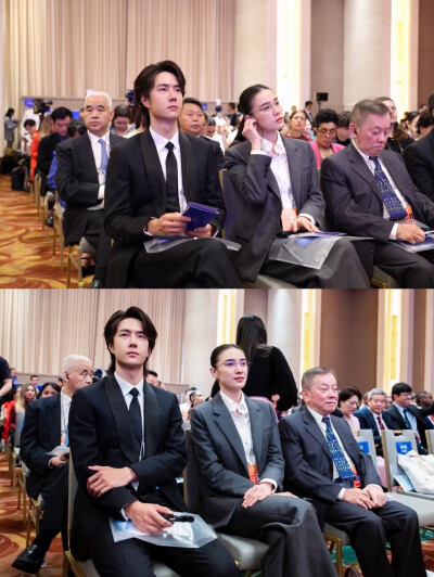 20250710
王一博北京参加全球文明对话部长级会议活动照