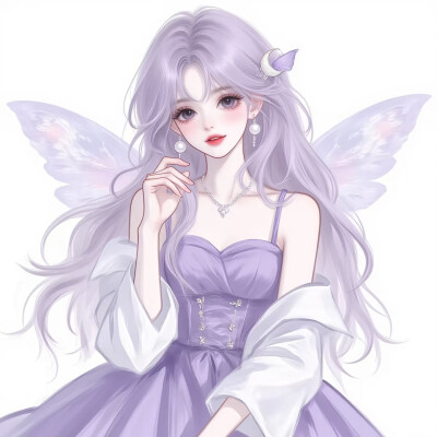 紫色系女生头像
晓晓南笙