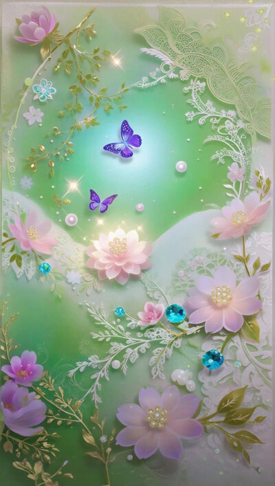 花