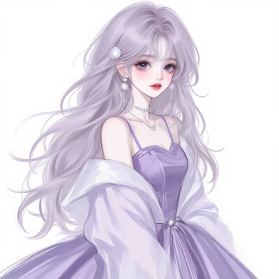 紫色系女生头像
晓晓南笙