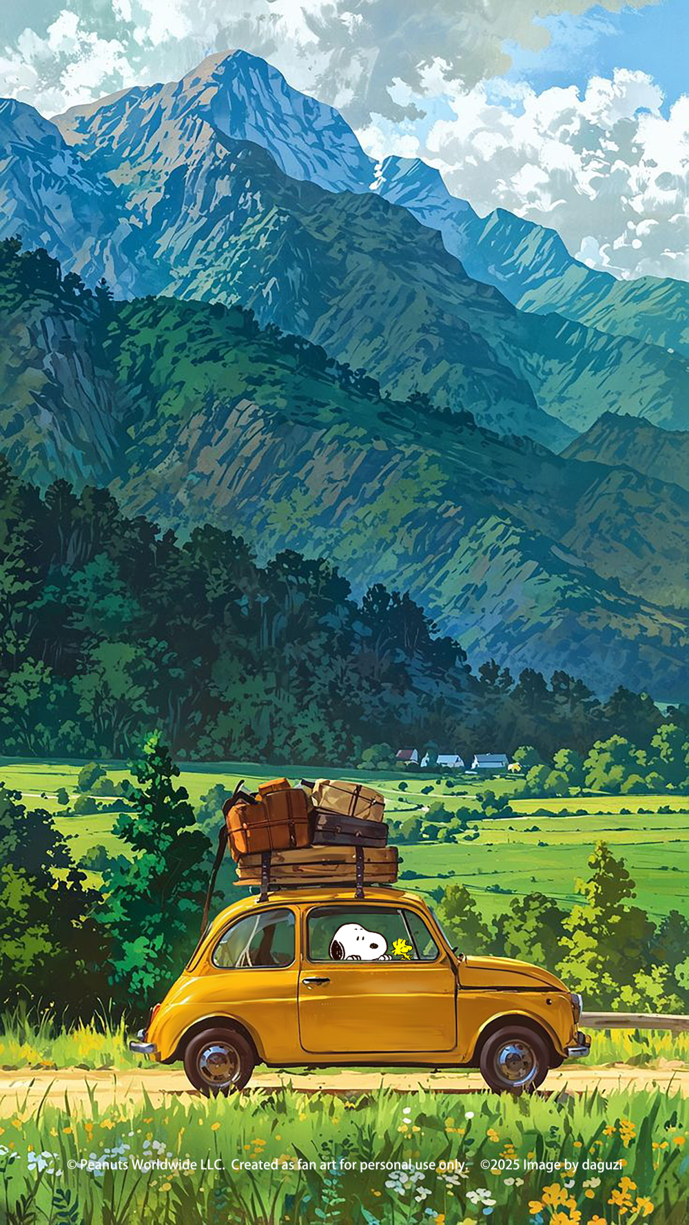 史努比snoppy
图片出处:DAGUZI玖佐创