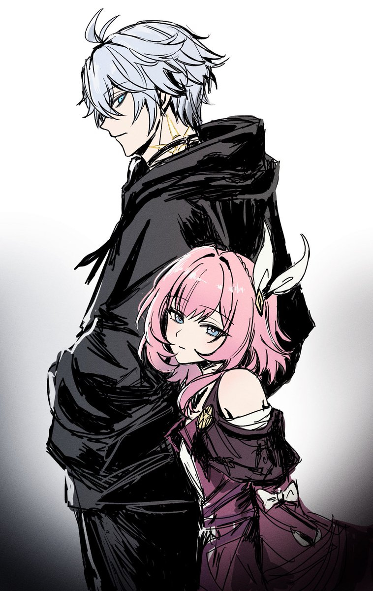 白厄 昔涟
星穹铁道