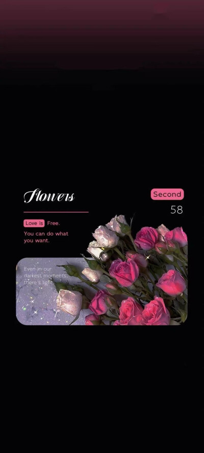 花