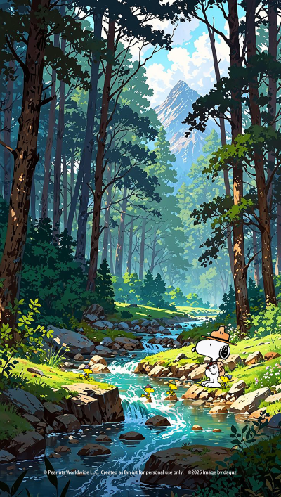 史努比snoppy
图片出处:DAGUZI玖佐创