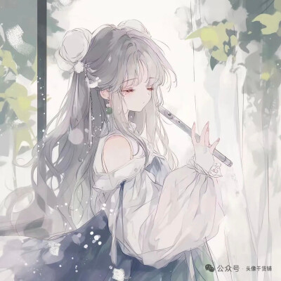 手绘女头❤