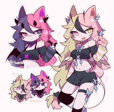 
我在田里画的
不是我oc
给我女神画的，画的我女神
来源：哔哩哔哩
作者：晴夜