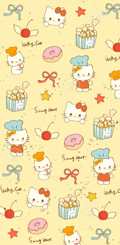 Kitty壁纸套图