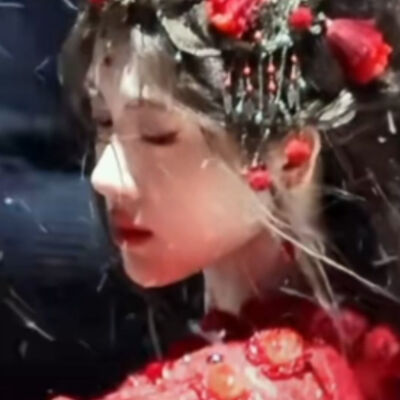摇红