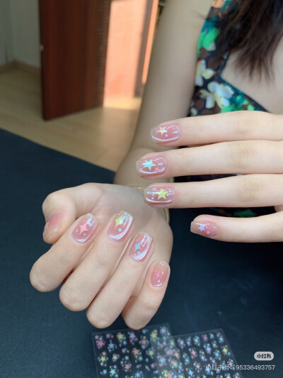 夏日美甲
