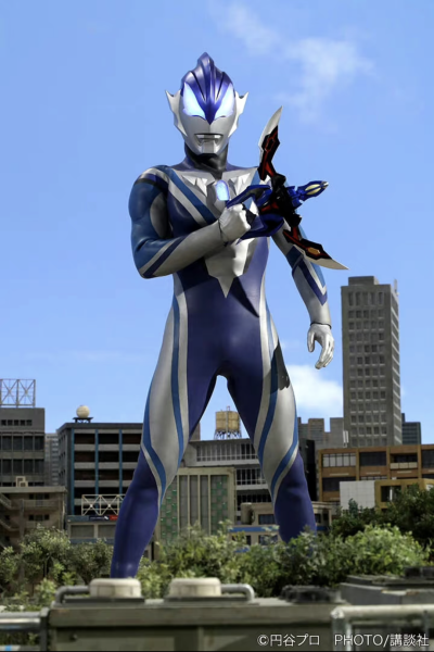 捷德奥特曼，机敏形态。(侵权删)