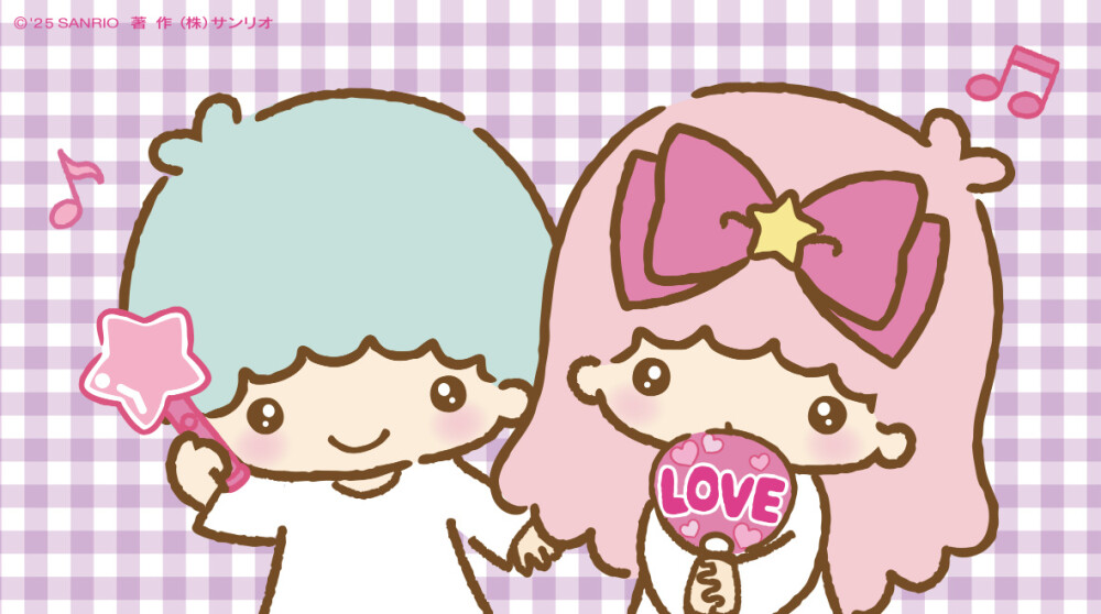 『sanrio双子星』头像▪壁纸