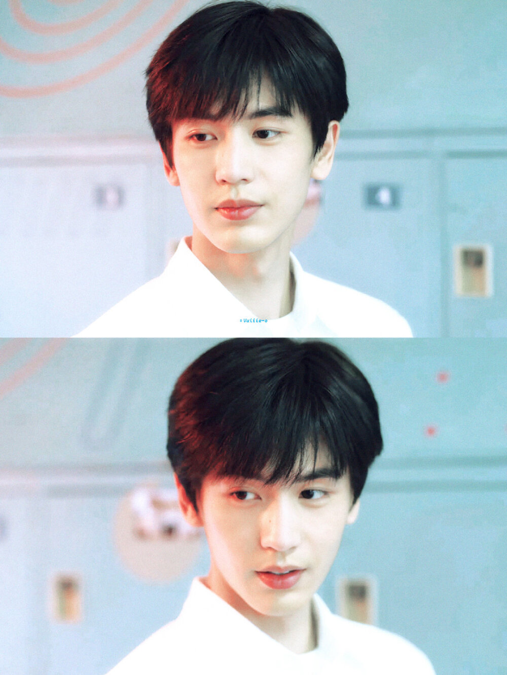 - 张凌赫 / 蒋峤西 。
#电视剧樱桃琥珀# ​​​