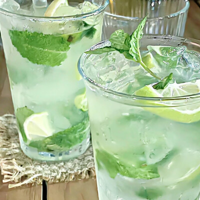 绿 绿色系 小清新 女头 风景