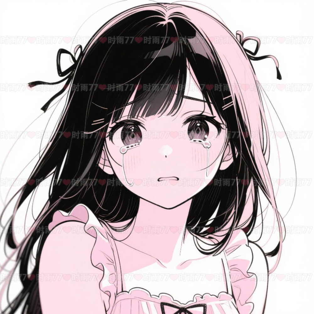 超可爱粉色系动漫女头~