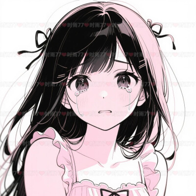 超可爱粉色系动漫女头~