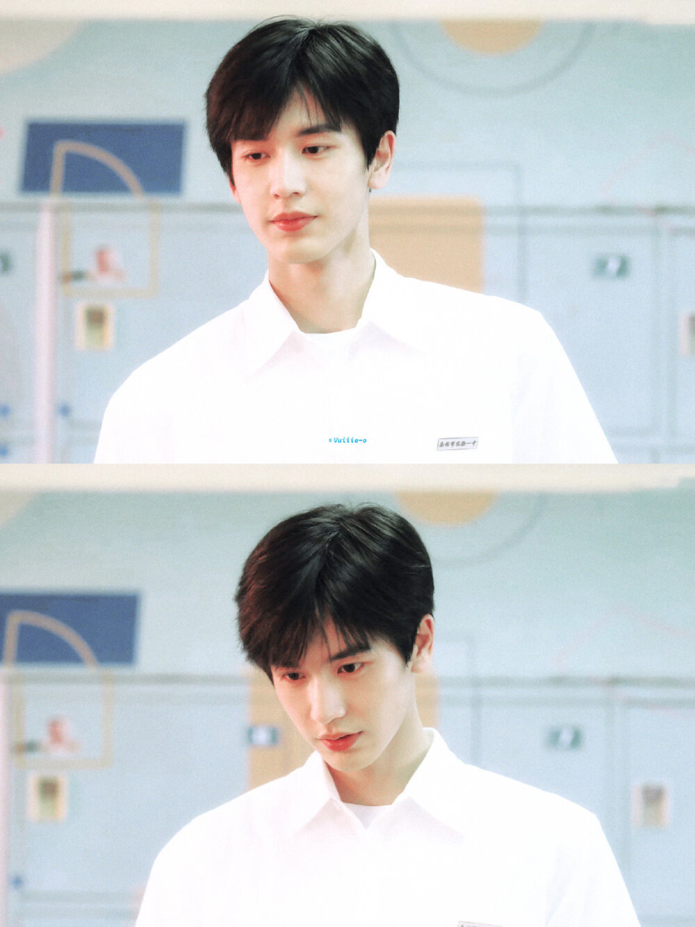 - 张凌赫 / 蒋峤西 。
#电视剧樱桃琥珀# ​​​