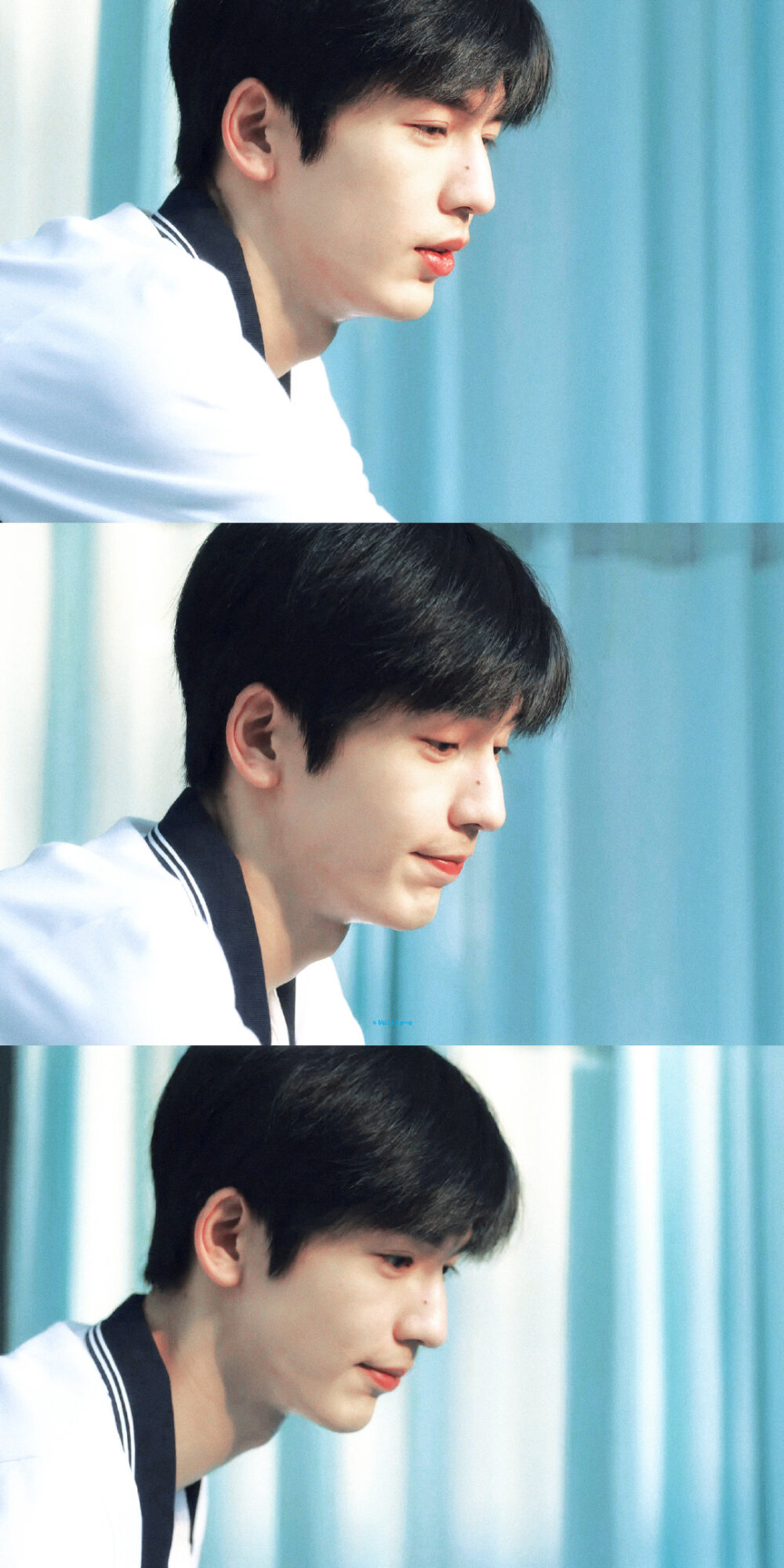 - 张凌赫 / 蒋峤西 。
#电视剧樱桃琥珀# ​​​