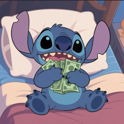 史迪仔 史迪奇 头像