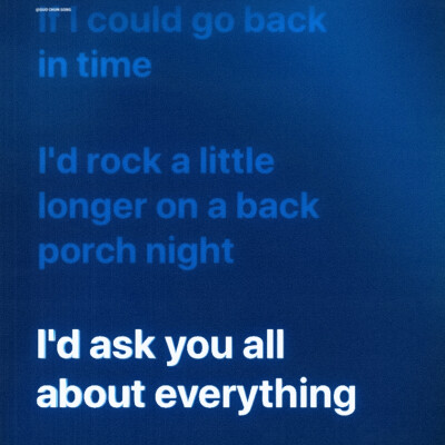 时间按了暂停键—Indifferent plot◁▷