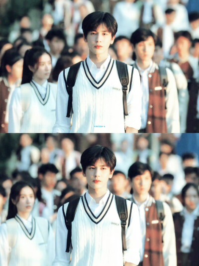 - 张凌赫 / 蒋峤西 。
#电视剧樱桃琥珀# ​​​