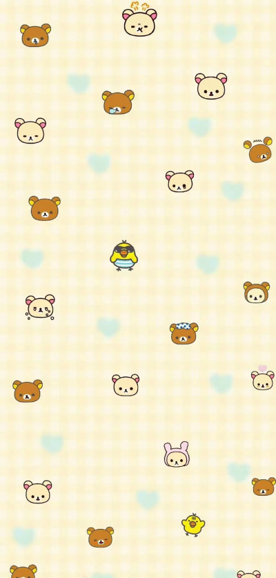 轻松熊壁纸