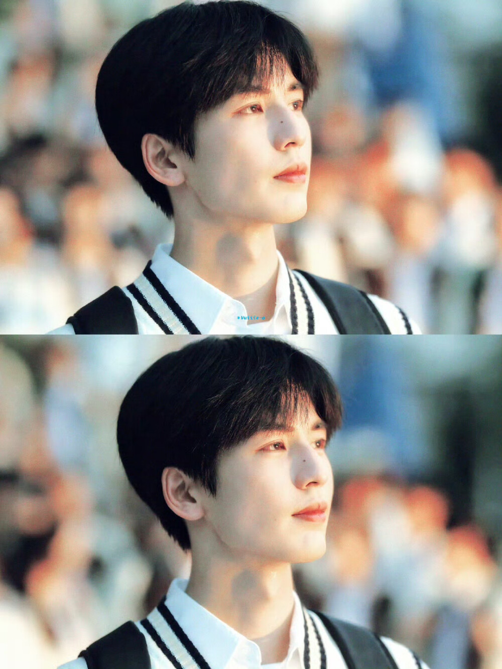 - 张凌赫 / 蒋峤西 。
#电视剧樱桃琥珀# ​​​