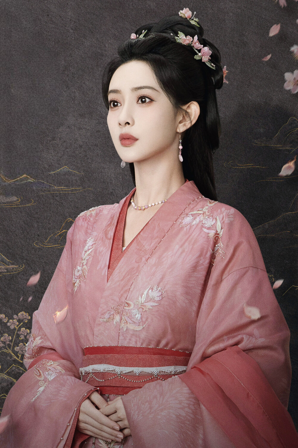 桃花映江山 姜桃花