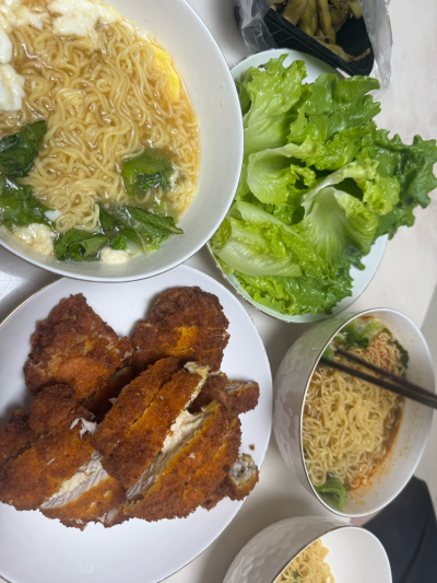 炸猪排