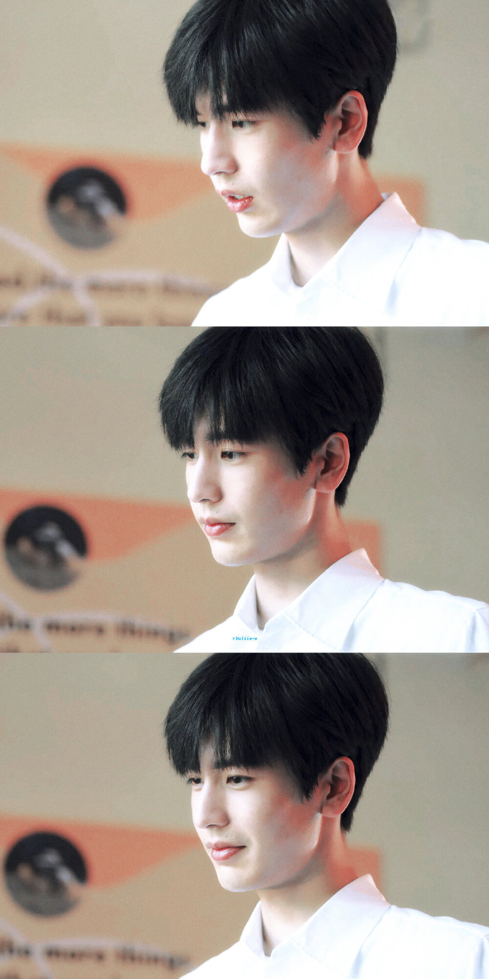 - 张凌赫 / 蒋峤西 。
#电视剧樱桃琥珀# ​​​