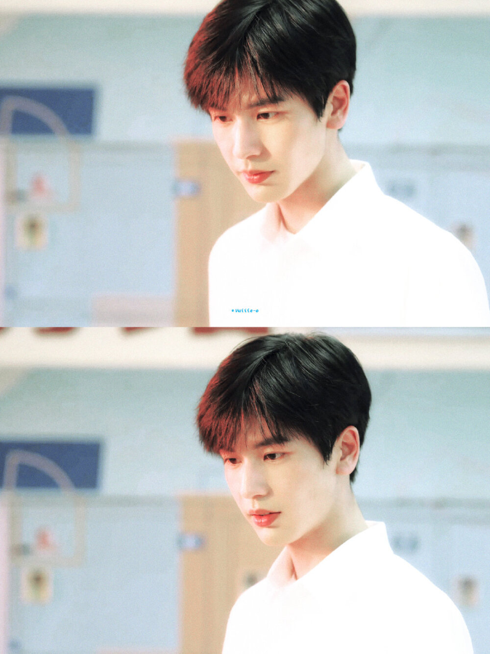 - 张凌赫 / 蒋峤西 。
#电视剧樱桃琥珀# ​​​