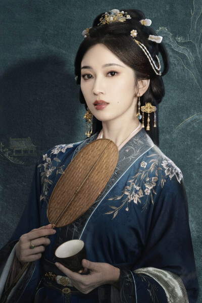 桃花映江山 孟蓁蓁
