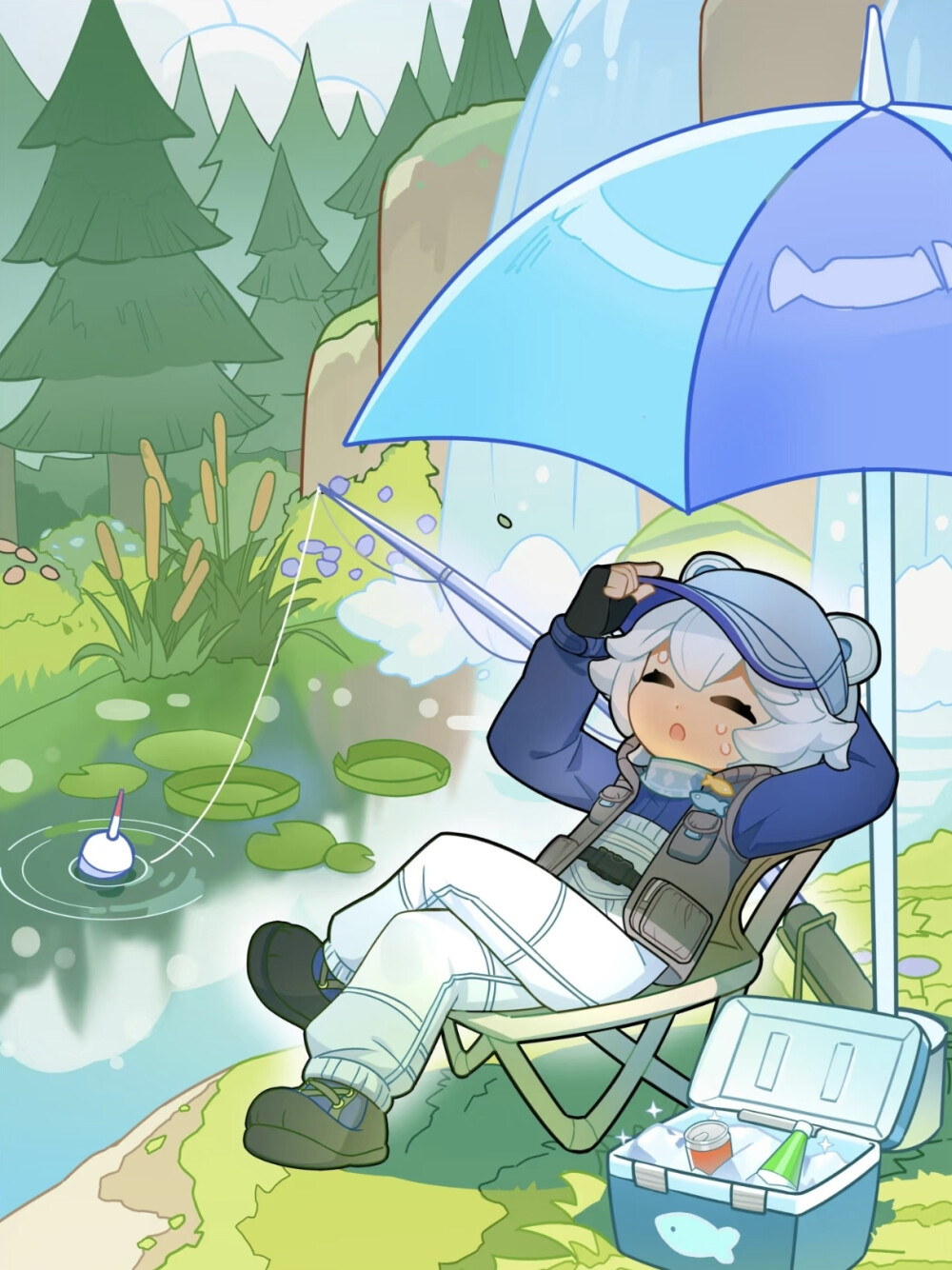 心动小镇 官方NPC角色海报 图片 壁纸 背景图 安妮 万尼亚 阿塔拉 布兰克