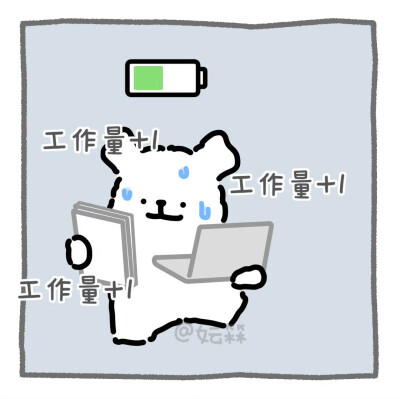 线条小狗