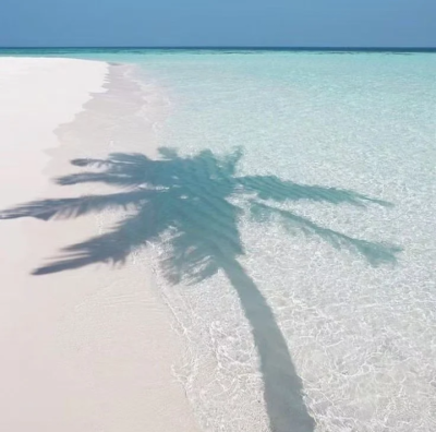 海的背景图 蓝色系背景图
