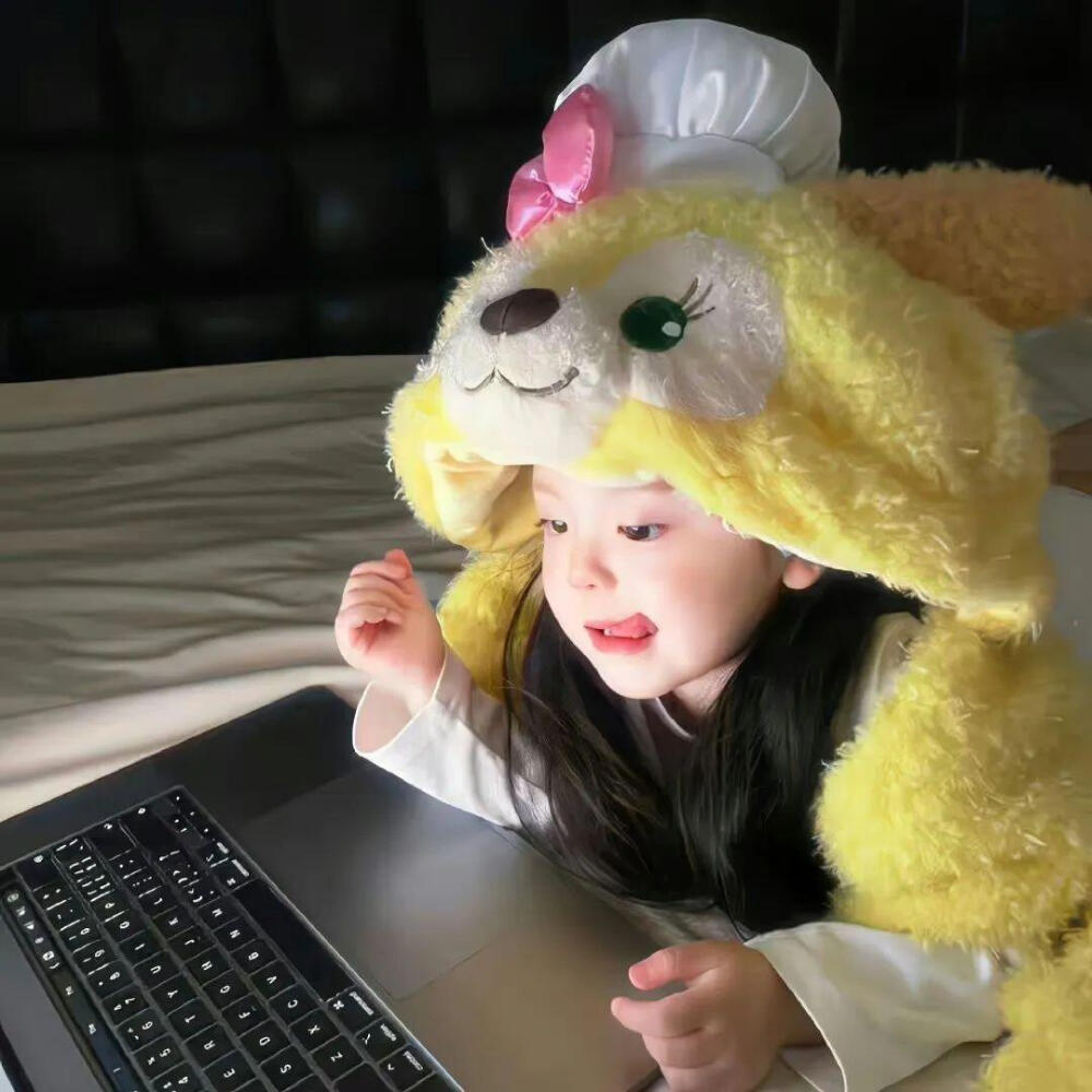 萌娃情头 搞怪情头