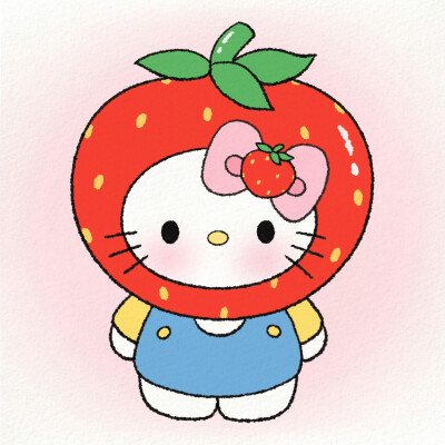 水果Kitty可爱头像
图源：辣苹果
#闺蜜头像#