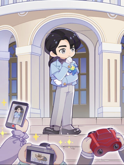 心动小镇 官方NPC角色海报 图片 壁纸 背景图 安妮 万尼亚 阿塔拉 布兰克