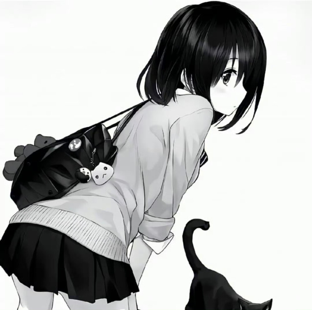 我的幸福就像小猫 无数次靠近 无数次被抓伤