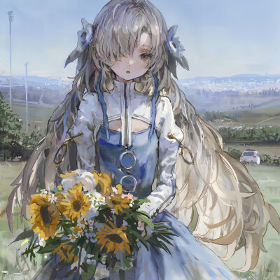 画师：しおん