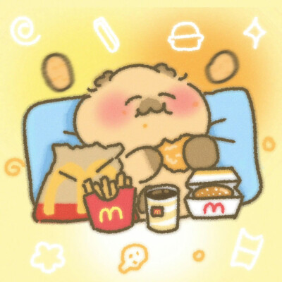 可爱双人头像
图源：稳稳鼠winwin
#插画情头#